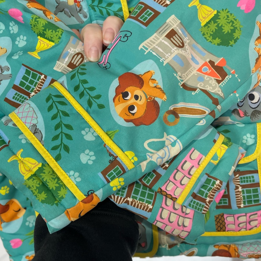 Disney Store Lady & The Tramp Jacket - Picture 4 of 6